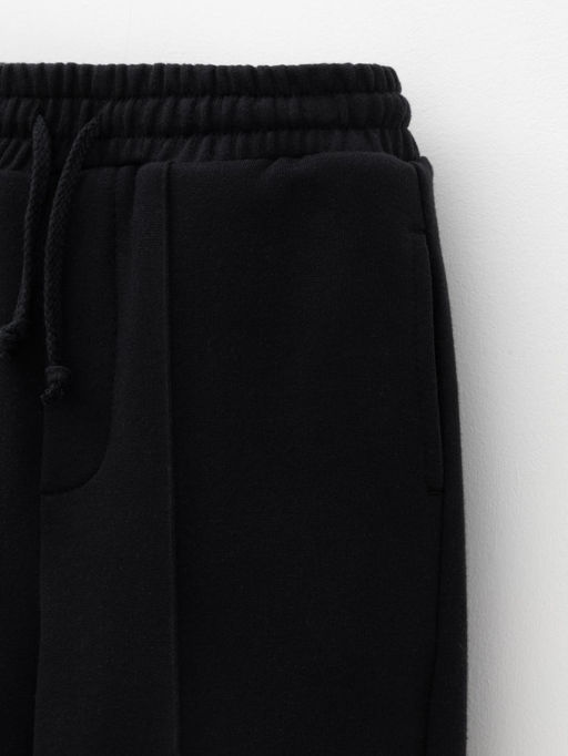 КР 400855/черный 4007 к584 брюки для мал