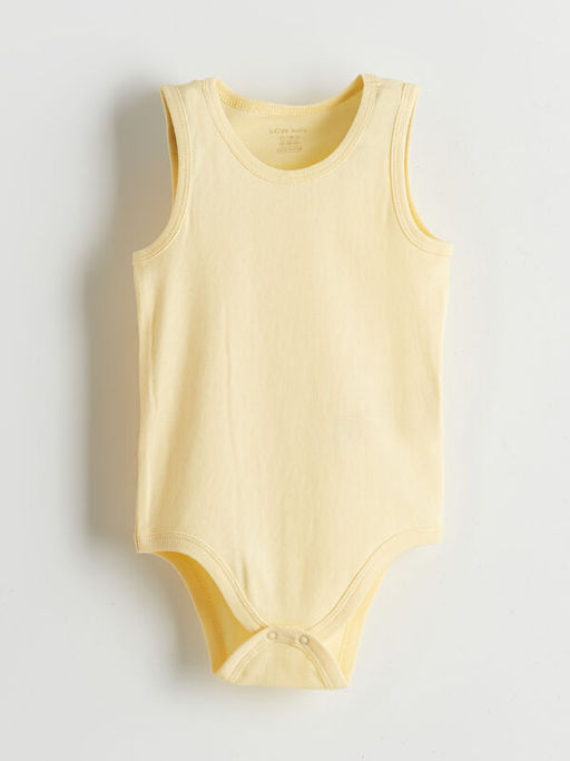 Bisiklet Yaka Erkek Bebek ??t??tl? Bodysuit 3l?