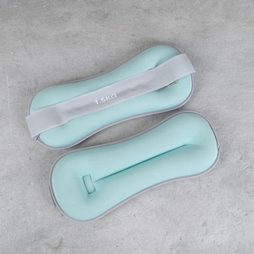 Утяжелители для рук и ног Woohooo FitLimbs II / W1.5-1.5BB / набор 2 шт / 3 кг (1,5х1,5) / наполнитель песок / голубой/уп 5/ - ГалеонТрейд фото 2