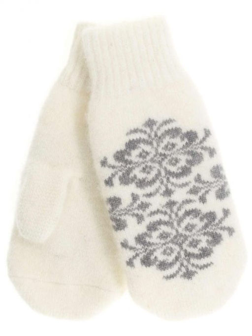 Варежки женские "Клевер" КРУГ 3464-4