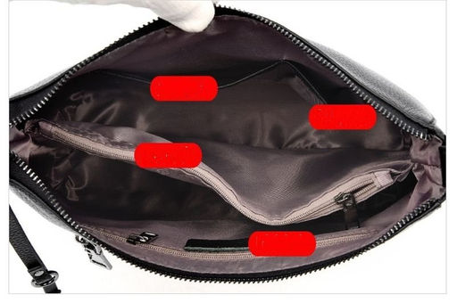 Bags Сумка женская / кожа / 0371123 фото 8