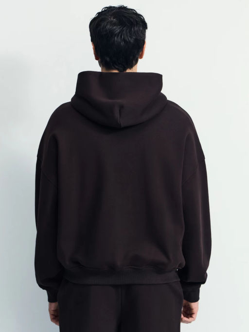 Худи relax fit на молнии / Zarina