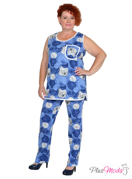 Брюки Модель №2041 размеры 44-84 - Plusmoda фото 4