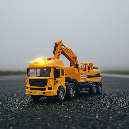 Машина "Инженер" в коробке