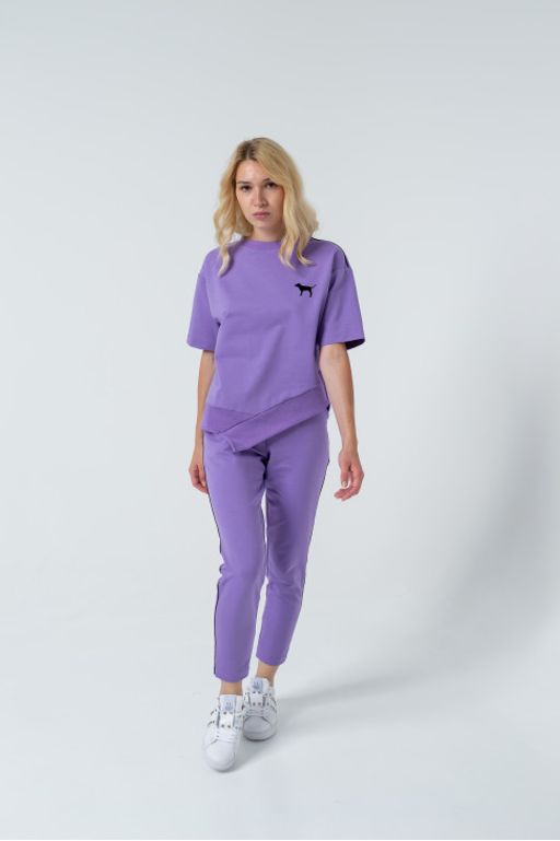 Костюм женский ДО-81.02 сирень - Хороший трикотаж фото 6