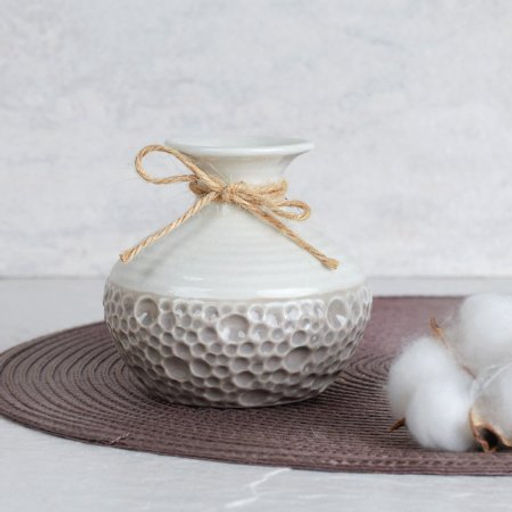 Ваза 9,5х10(2)см / FLM-59 /уп 64/ (Розовый) - Галеонтрейд фото 3