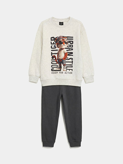 Bisiklet Yaka Erkek ?ocuk Tak?m