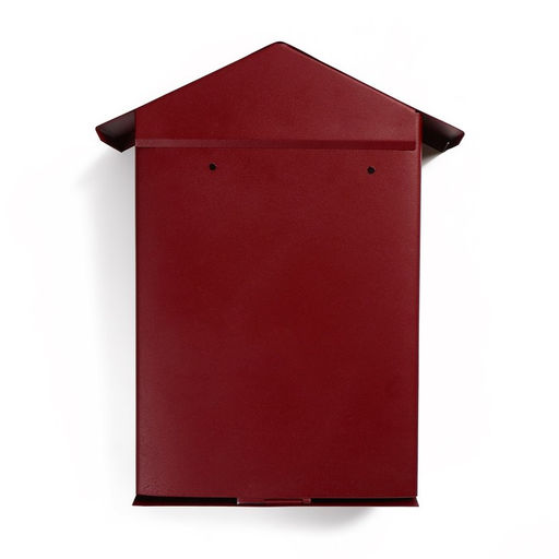 Ящик почтовый с замком, вертикальный, Домик, вишнёвый - Simaland фото 10