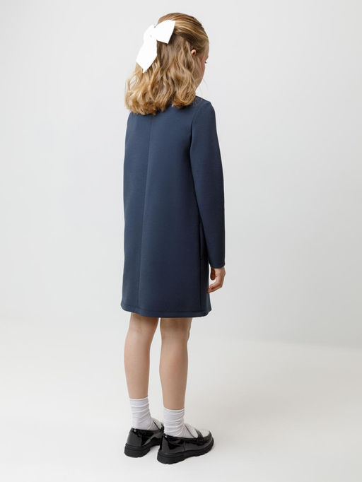 К 5934/индиго платье для дев - Crockid фото 3