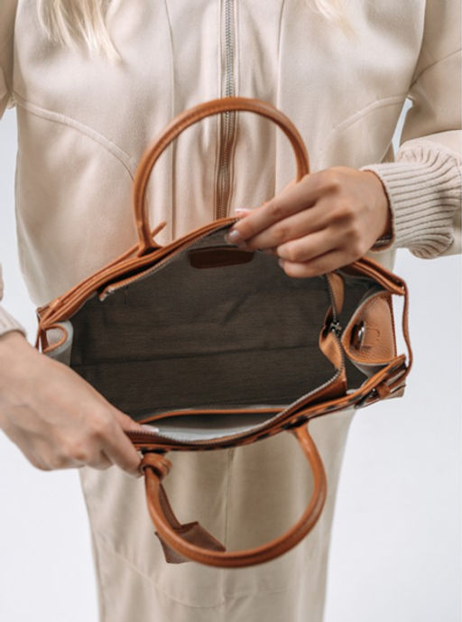 Сумка Lanotti LEO LINE 8346/леопард