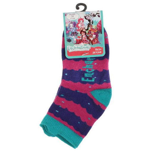 Носки детские "Enchantimals" для девочки р-р 14 арт.S-C02-EN-14 /60