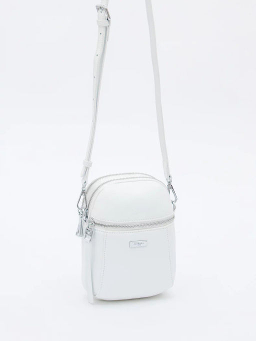 Сумка 98580 white Velina Fabbiano-Safenta