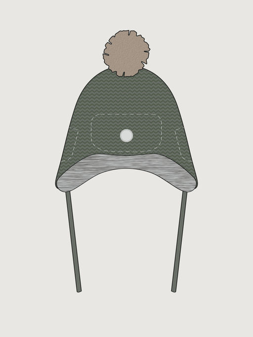 Шапка 11з50926 хаки