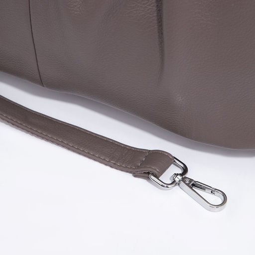 Сумка-тоут на молнии, цвет бронзовый - Simaland фото 6