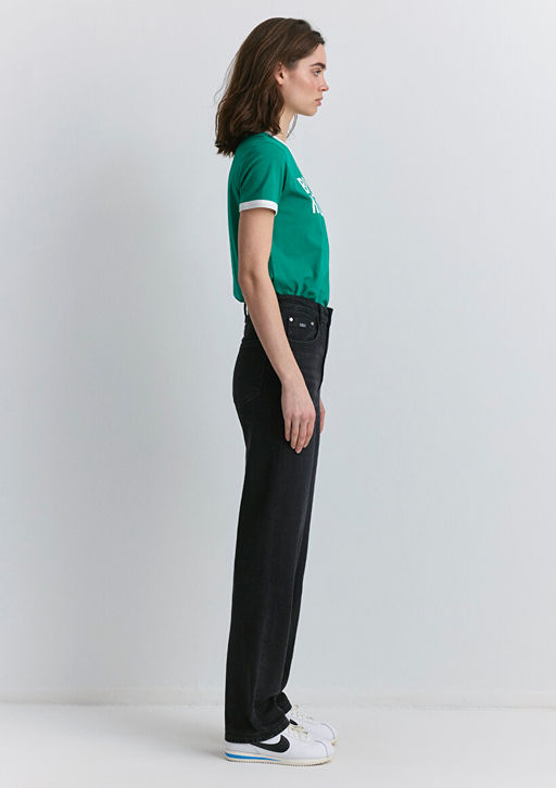 Sky Classic Denim Gri Jean Pantolon - Mavi фото 5