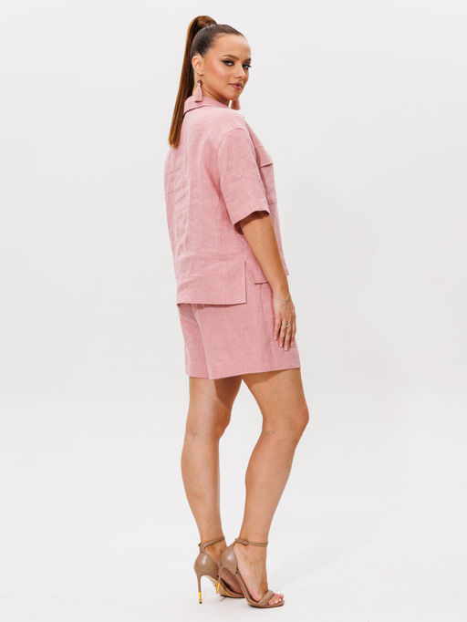 Костюм Galean Style 981 розовый