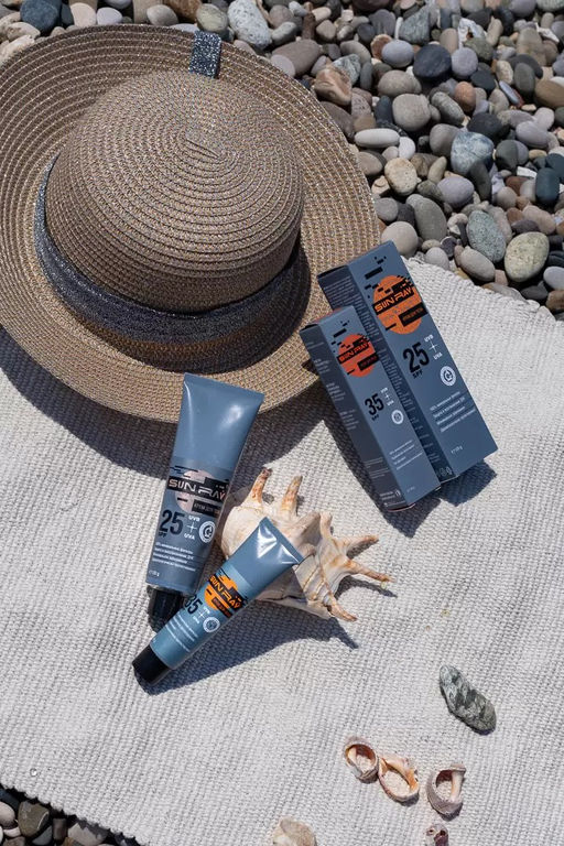 Sun Ray Крем для тела SPF25 120гр - Мастерская олеси мустаевой фото 3