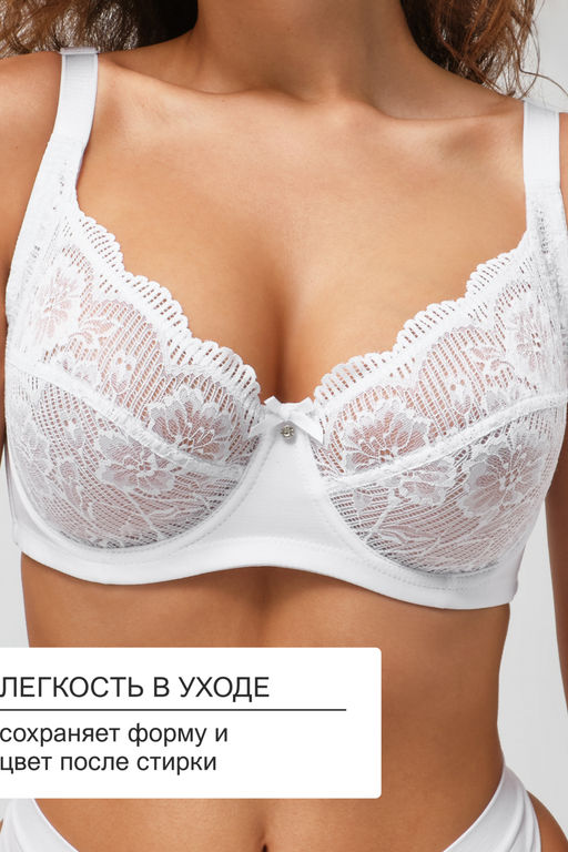Бюстгальтер Peonia 1519 OIRO кружевной 1 шт