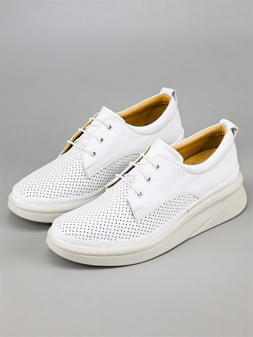 Лоферы женские комфорт 309 Beyaz