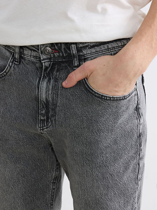 710 Loose Fit Erkek Jean Pantolon