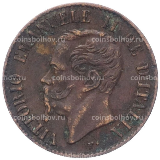 1 чентезимо 1867 года M Италия