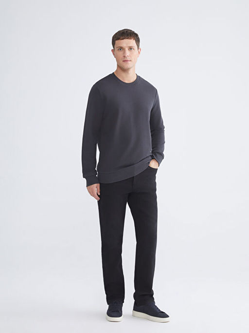 779 Regular Fit ??i Polarl? K??l?k Erkek Jean Pantolon