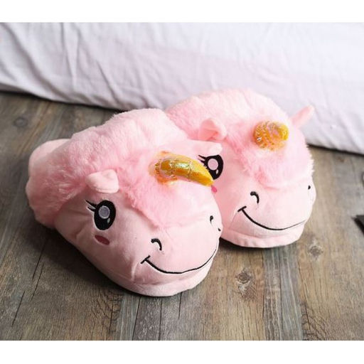 Тапочки домашние Единорожки