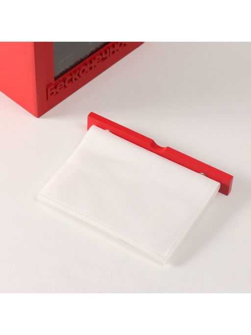 Фотоархив на 96 фото 10?15 см с фоторамкой 10?15 см Бесконечно, красный, 20?15?12 см