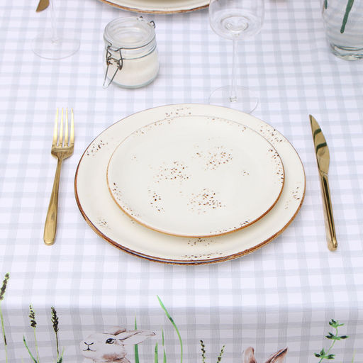 Скатерть Доляна Easter joy 145*110 см, 100% п/э  фото 10