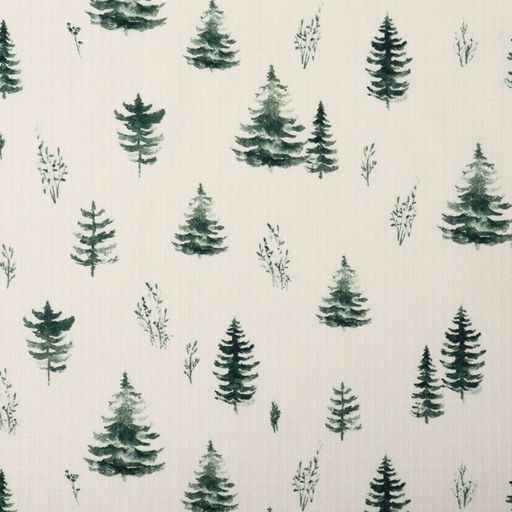 Полотенце «Ёлочки» 80×150 см, 100% хлопок, ваф.полотно, 160 г/м²