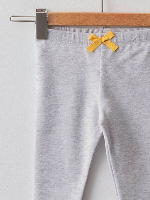 Beli Lastikli Bask?l? K?z Bebek Tayt 2li - Waikiki фото 3