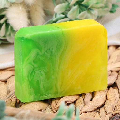 Мыло СПА - уход для бани и сауны Ароматная дыня Добропаровъ РУЧНАЯ РАБОТА 80 гр  фото 2