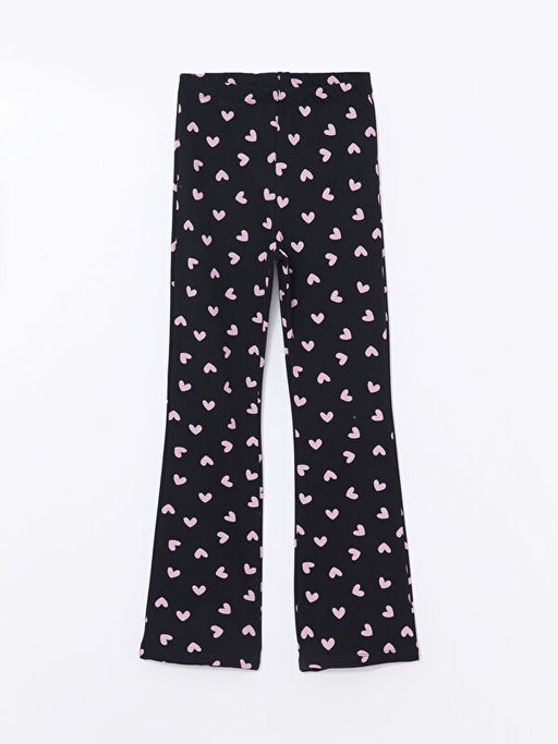 Beli Lastikli ?spanyol Pa?a K?z ?ocuk Tayt - Waikiki фото 3