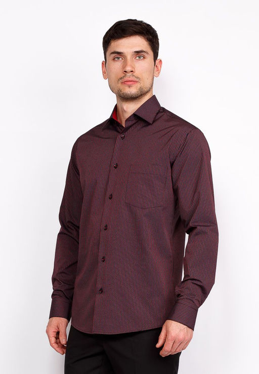 Сорочка мужская длинный рукав GREG 361/319/1039/Z/1  фото 8