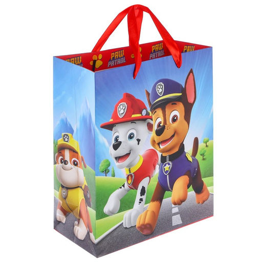 Пакет ламинированный вертикальный, 23 х 27 х 11 см, Щенячий патруль - Paw patrol фото 3