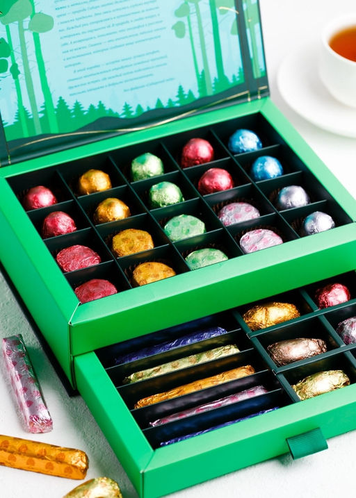 Подарочный набор Из Сибири с любовью, 580 г - Сибирский кедр фото 3