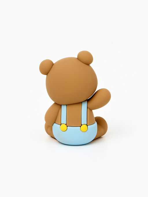 Фигурка-топпер для торта «Мишка в штанишках»