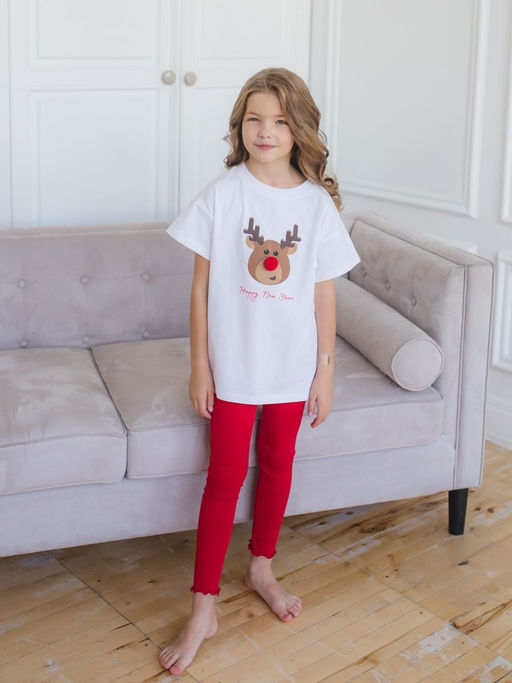 Пижама 3360 - Радужный хлопок фото 2