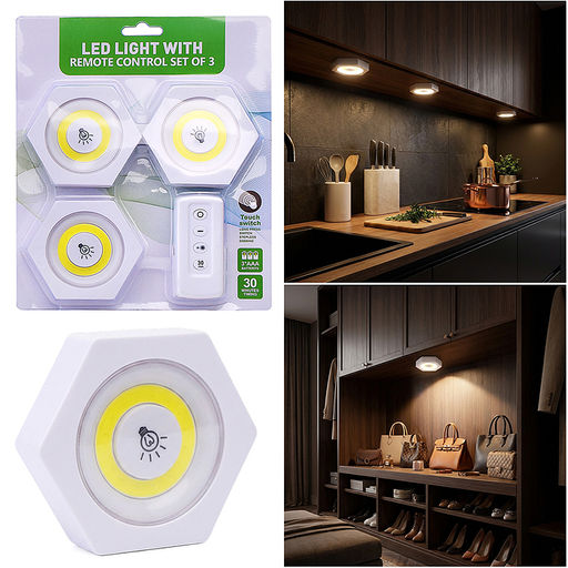 Ночник "Круглый свет" на листе