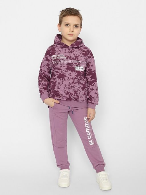 CRB wear/CSKB 63469-44-353 Толстовка для мальчика,фиолетовый/Ex.Cherubino  фото 3