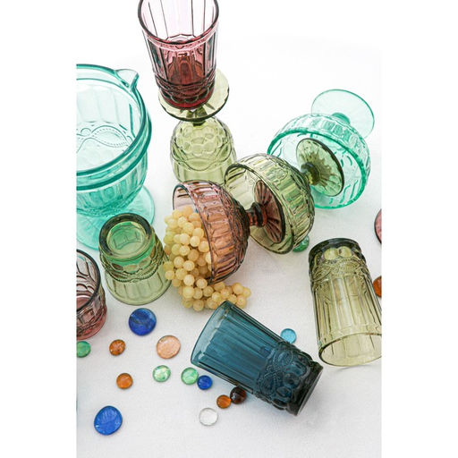 Стакан стеклянный Magistro Ла-Манш, 220 мл, 810 см, цвет зелёный  фото 17