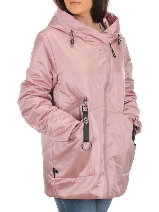 BM-05 PINK POWDER Куртка демисезонная женская АЛИСА (100 гр. синтепон)