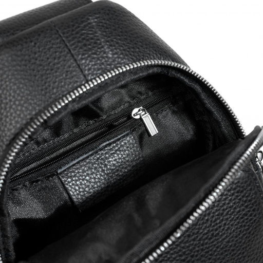 Мужская сумка, кожа, MIRONPAN 86040 Черный