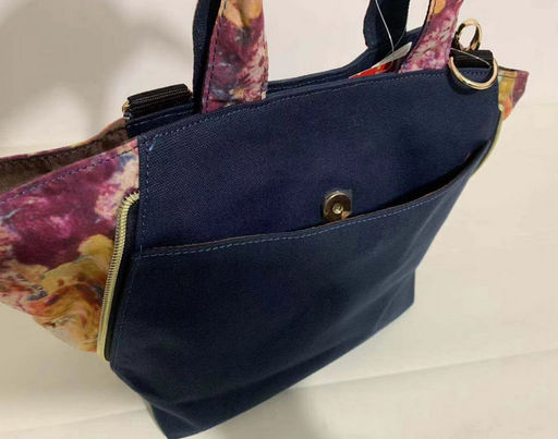 Сумка A-ZP-6386-Black - Ferro фото 5