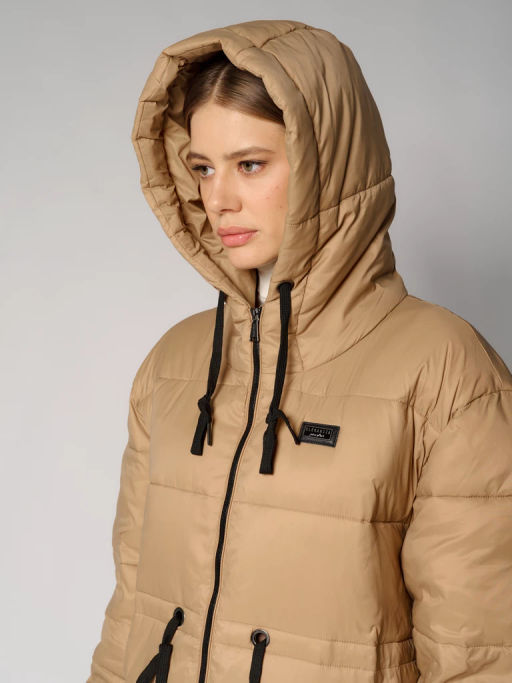 Пальто женское 12411-23038 camel