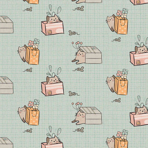 Ткань для пэчворка PEPPY МАРТОВСКАЯ ПЕСНЯ ФАСОВКА 50 x 55 см 146 г/кв.м 5 100% хлопок