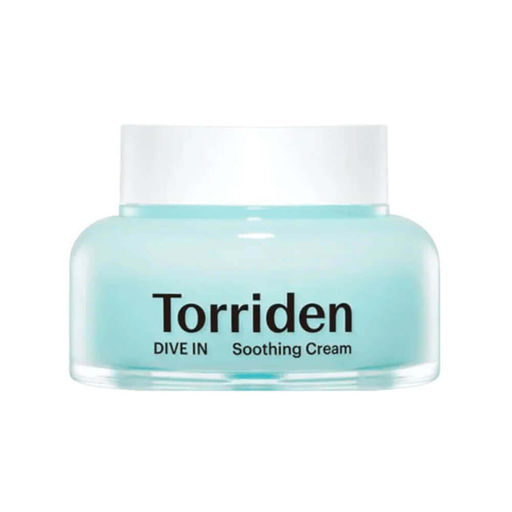 Cream Soothing Dive In Low Molecular Hyaluronic Acid - Крем-антистресс для лица упокаивающий с гиалуроном, 2 мл
