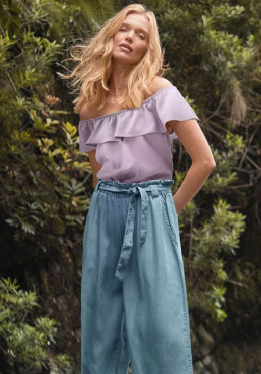 Блузка из лиоцелла ESMARA  фото 5