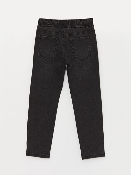 Slim Fit Beli Lastikli Erkek ?ocuk Jean Pantolon - Waikiki фото 2