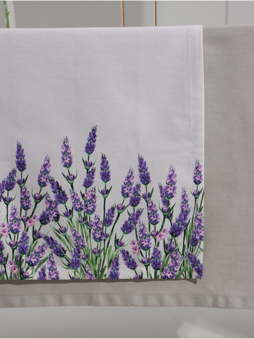 Дорожка на стол Этель Lavender 40?146 см, 100% хлопок, саржа 190 г/м?